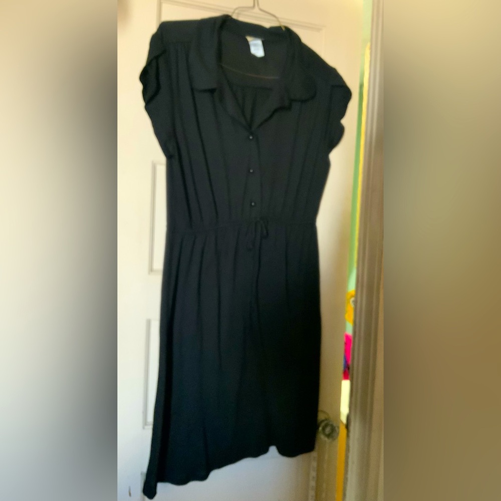 Gemini Black Dress, new